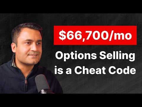 How I Make $66,700/mo Selling Options (Without Day Trading) thumbnail