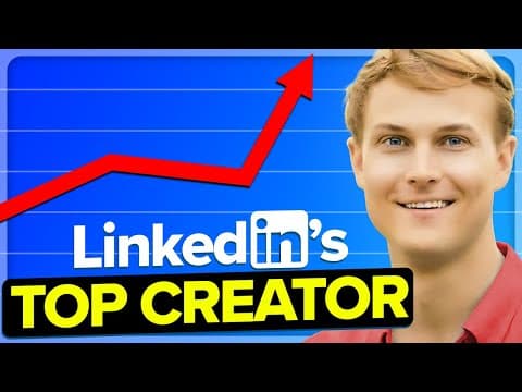 How Did Austin Belsack Blow Up on LinkedIn in 2024? thumbnail