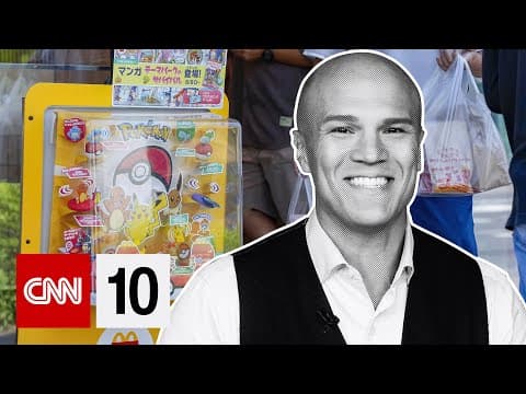 Why perfectly good Happy Meals are littering the streets of Japan | August 19, 2025 thumbnail