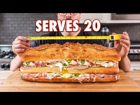 The Ultimate Super Bowl Sandwich thumbnail