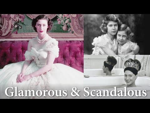 Princess Margaret - Queen Elizabeth II’s Infamous Sister thumbnail