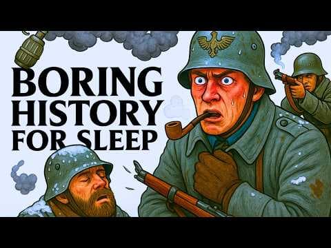 Could You Survive as a German Soldier in WWI ? | Boring History For Sleep thumbnail