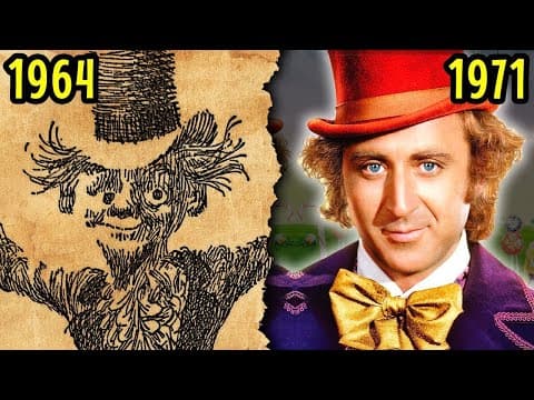 The VERY Messed Up Origins of Charlie and the Chocolate Factory thumbnail