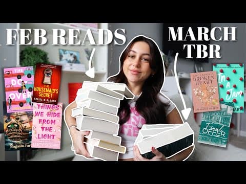 What Books Did Sarah Karoli Read in February 2023? thumbnail