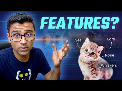 What are the features in machine learning? thumbnail