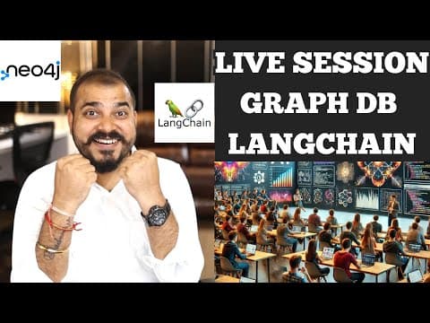Complete Session On Knowledge Graph and GraphDb With Langchain thumbnail