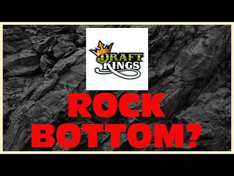 Is DraftKings Stock Finally at Its Lowest Point? thumbnail
