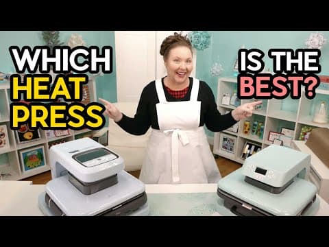 Is the NEW HTVront Auto 2 Heat Press WORTH IT? Honest and Unscripted Review! thumbnail