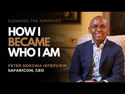 PETER NDEGWA - @SafaricomPLC, CEO (FULL CTA INTERVIEW) thumbnail