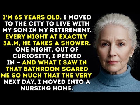 I Moved In With My Son. At 3AM I Peeked Into The Bathroom — What I Saw Sent Me To A Nursing Home thumbnail