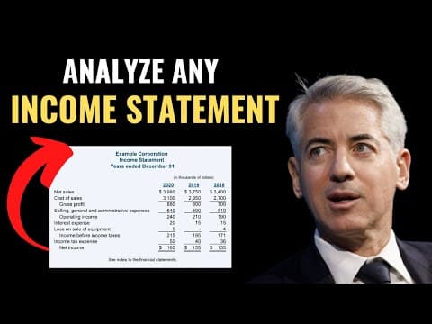 How to Break Down an Income Statement for Investing thumbnail
