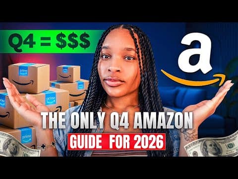 The ONLY Q4 Amazon Guide You’ll Need for 2026 thumbnail