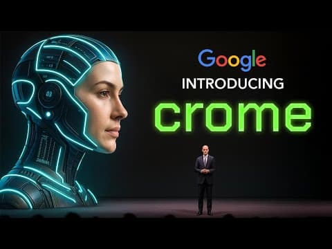 Google Just Made AI SMARTER Than Ever Before: CROME AI thumbnail