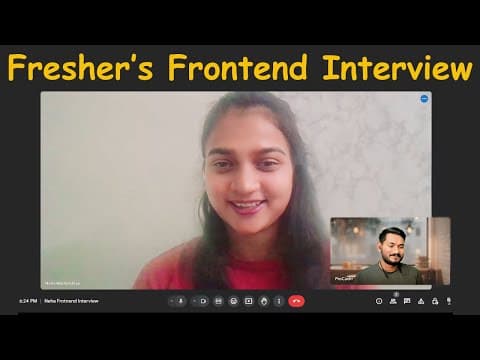 JavaScript Interview | ProCodrr Mock Interviews thumbnail