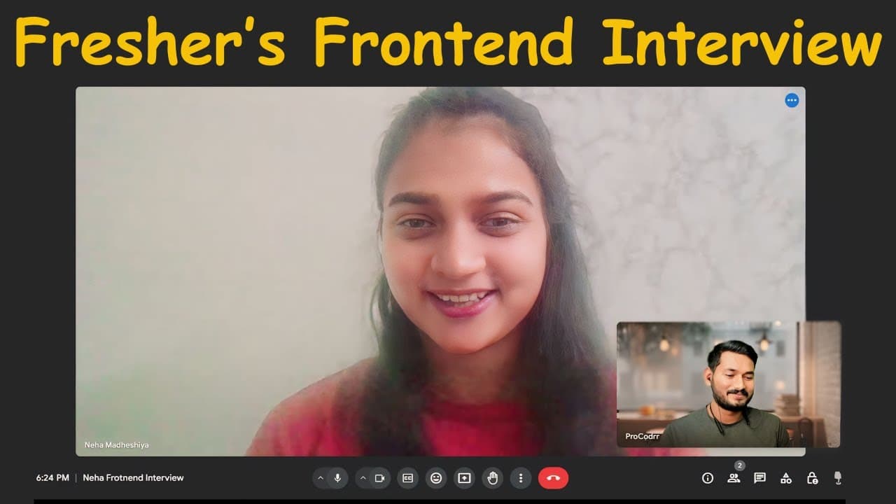 YouTube video player