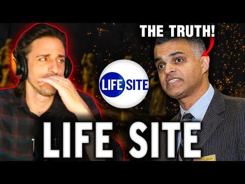 The TRUTH about LIFESITE and what it says about CATHOLIC INC thumbnail