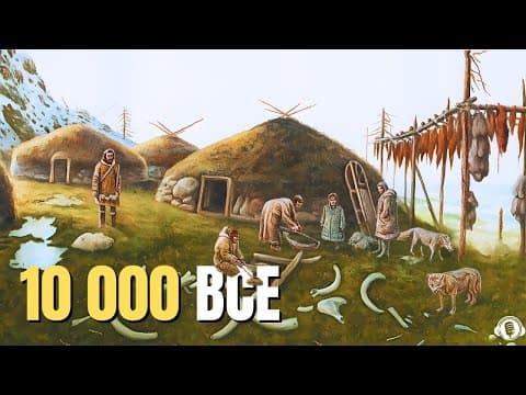 What LIFE Was Like Before the First Cities? - 10,000 BCE thumbnail