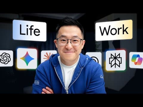 The Only AI Tools You Need (12-Minute Guide) thumbnail