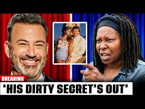 Trump ERUPTS After Jimmy Kimmel and Whoopi Goldberg DESTROYED Him On Live TV thumbnail