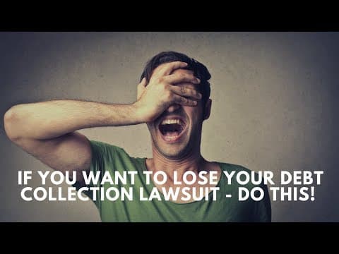 How to Win Your Debt Collection Lawsuit Response thumbnail