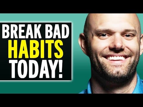 A SIMPLE WAY To Break Bad Habits - Try It & SEE RESULTS! | James Clear & Rangan Chatterjee thumbnail