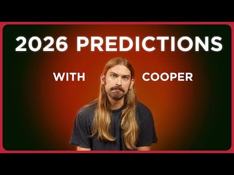 Cooper's Predictions for The 2026 Guitar Market thumbnail