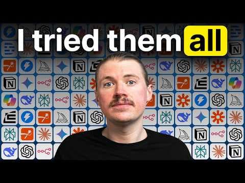 I Tried 325 AI Tools, These Are The Best. thumbnail