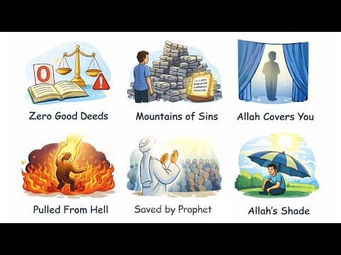 every ALLAH MERCY on judgment day explained in 10 minutes  thumbnail