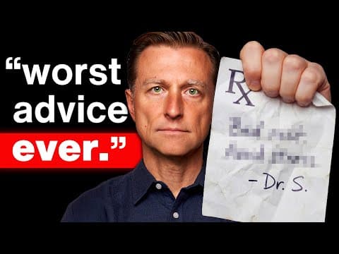 The #1 WORST Weight Loss Advice (And What Actually Works) thumbnail