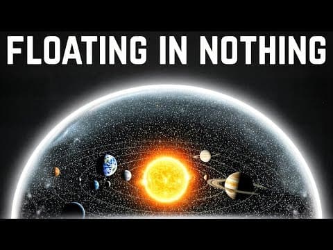 We're Trapped Inside an Empty Bubble... Scientists Finally Admit thumbnail