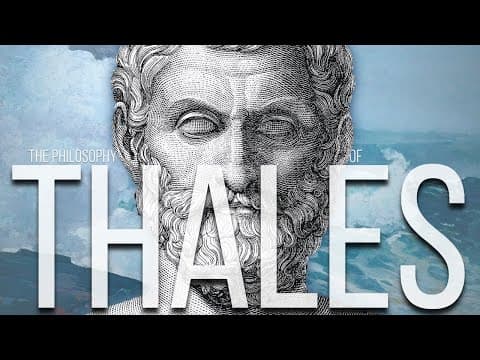 The Philosophy of Thales thumbnail