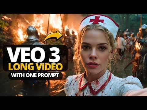 Make Full Movie with Veo 3 In One Prompt thumbnail