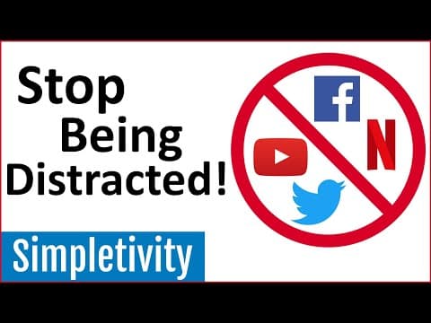 How to Stop Distractions & Temptations (Cold Turkey Blocker) thumbnail