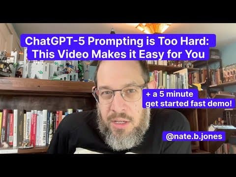 How to steer GPT-5 prompts with metaprompting thumbnail