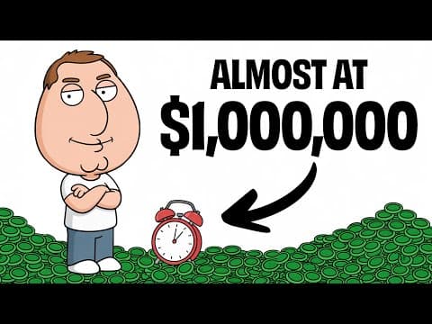 $100,000 Means You're 1/3 Of The Way To $1,000,000 (The Surprising Math) thumbnail