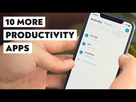 What Are the Best Secondary Productivity Apps to Try? thumbnail