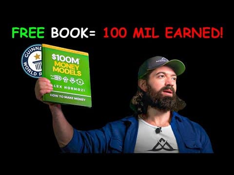 How Hormozi’s Book Launch Broke "Selling" thumbnail
