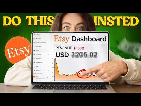 9 Bad Pieces of Etsy Advice That Are Secretly Killing Your Sales in 2026 thumbnail