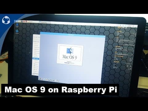 How to Run Mac OS 9 on Raspberry Pi with SheepShaver thumbnail