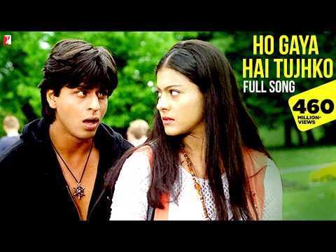 Ho Gaya Hai Tujhko | Full Song | Dilwale Dulhania Le Jayenge, Shah Rukh Khan, Kajol, Lata Mangeshkar thumbnail