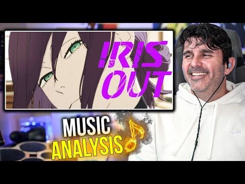 MUSIC DIRECTOR REACTS | 米津玄師 Kenshi Yonezu - IRIS OUT thumbnail