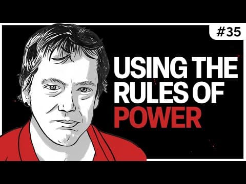 Robert Greene on Reading, The Laws of Power, and Detecting Lies | Knowledge Project Podcast Archive thumbnail