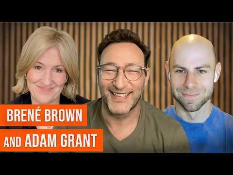 Thinking About Thinking with Brené Brown and Adam Grant | A Bit of Optimism Podcast thumbnail