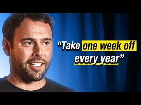 Scooter Braun on Being Enough, Insecurity, Wealth, Investing, Fame, Marriage and Much More thumbnail