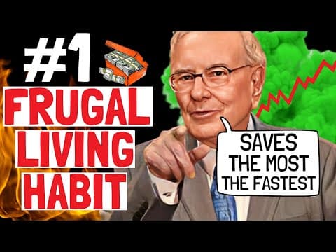 The #1 #2 and #3 Frugal Living Habits That Work The Best 👍 Warren Buffett's Best Saving Tips thumbnail