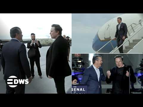 FULL SpaceX ARRIVAL: Hegseth Meets Elon Musk at SpaceX, Announces Military AI Plan | AI1Z thumbnail