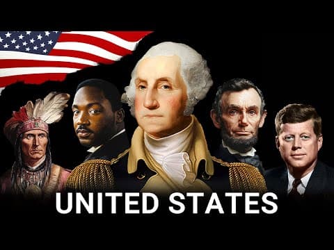 The ENTIRE History of the United States of America | 4K Documentary (USA US) [Full Movie] thumbnail