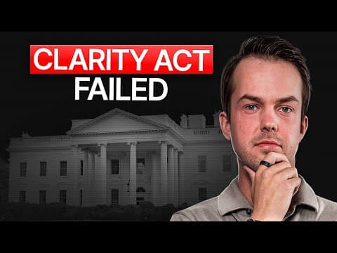 The Clarity Act is Dead — What I'm Buying Now thumbnail