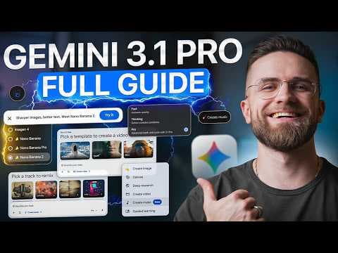 How to Use Gemini 3.1 Pro for Practical AI Tasks thumbnail