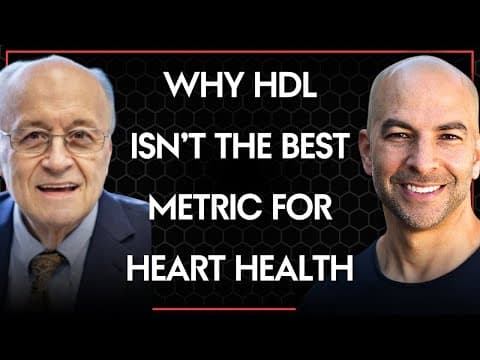 The limitations of using HDL cholesterol as a marker for heart health | Tom Dayspring thumbnail